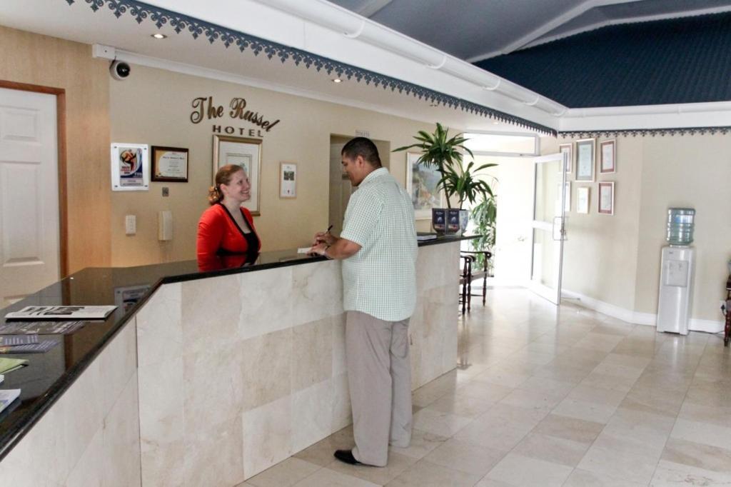 The Russel Hotel Knysna Dış mekan fotoğraf